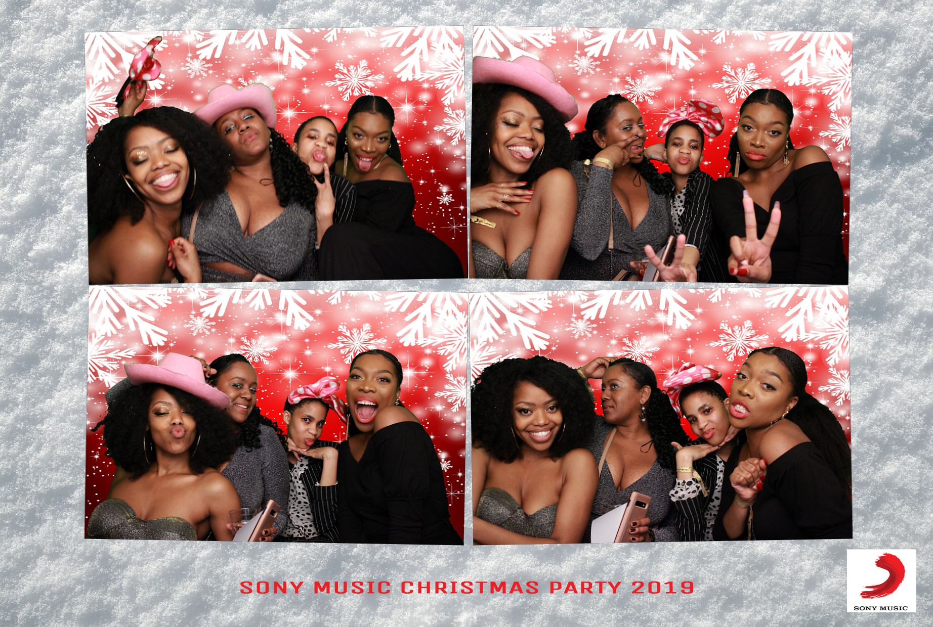 Sony Music Christmas Party 2019 | View more photos from the event at gallery.myphotoboothexperience.co.uk/u/MyPhotoBoothExperienceLtd/Sony-Music-Christmas-Party-2019